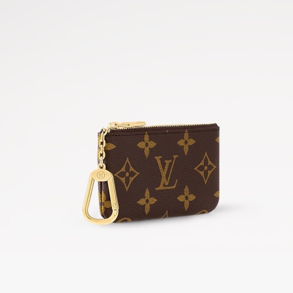 LOUIS VUITTON monogram key pouch - Picture 1 of 9